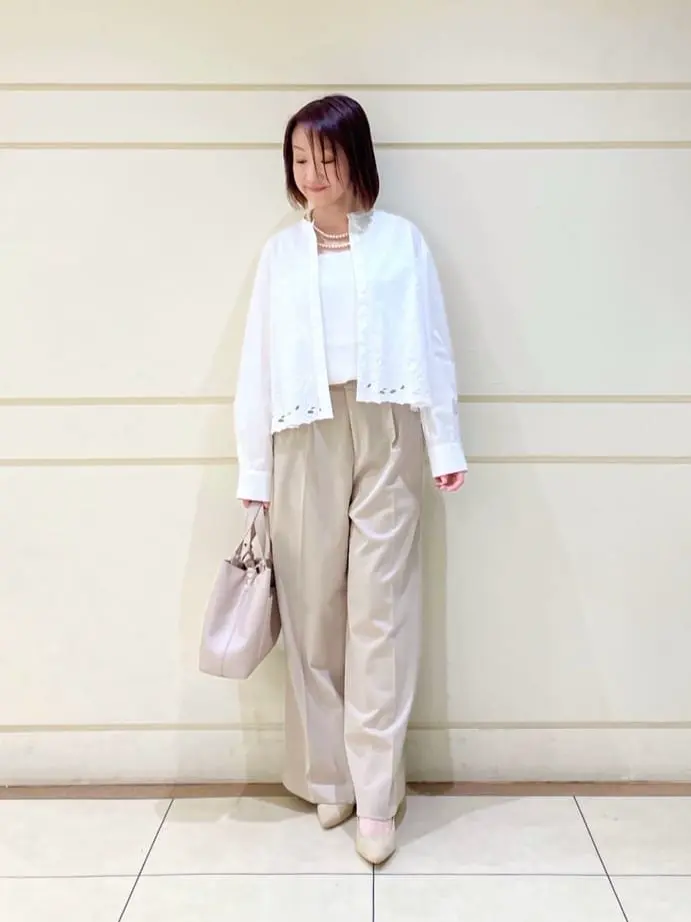 自由区 加藤 コーディネート画像