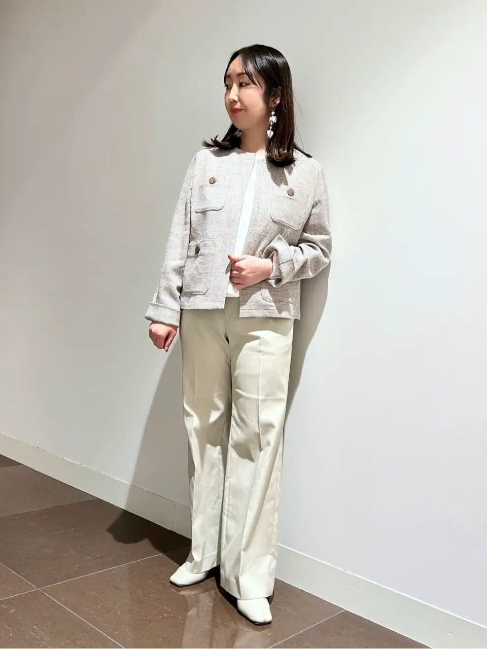 自由区 清水 コーディネート画像