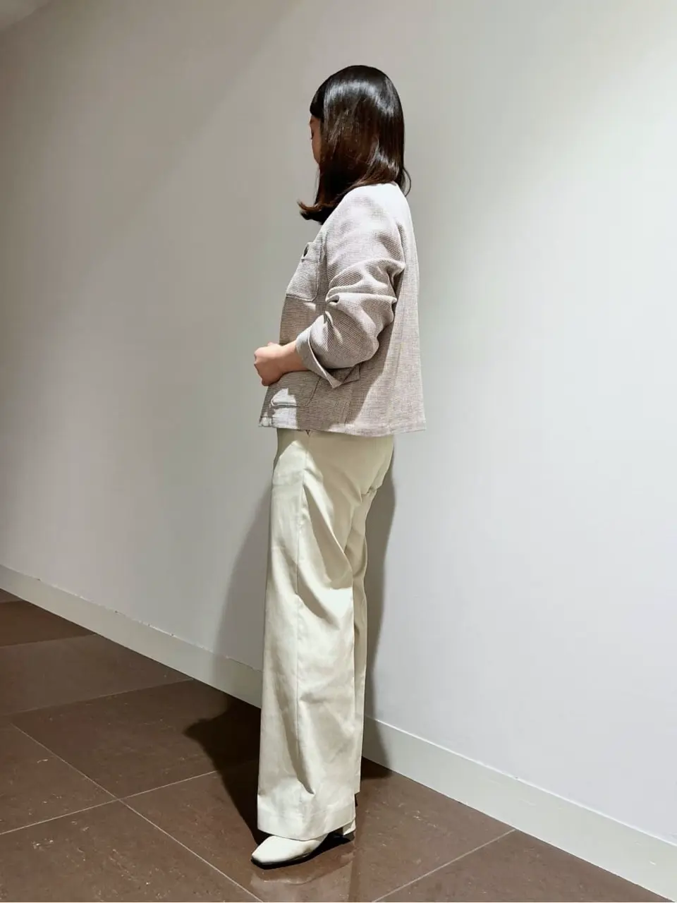 自由区 清水 コーディネート画像