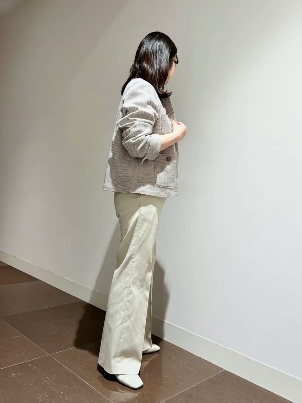 自由区 清水 コーディネート画像