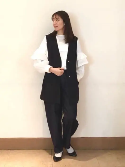 自由区 安田 コーディネート画像