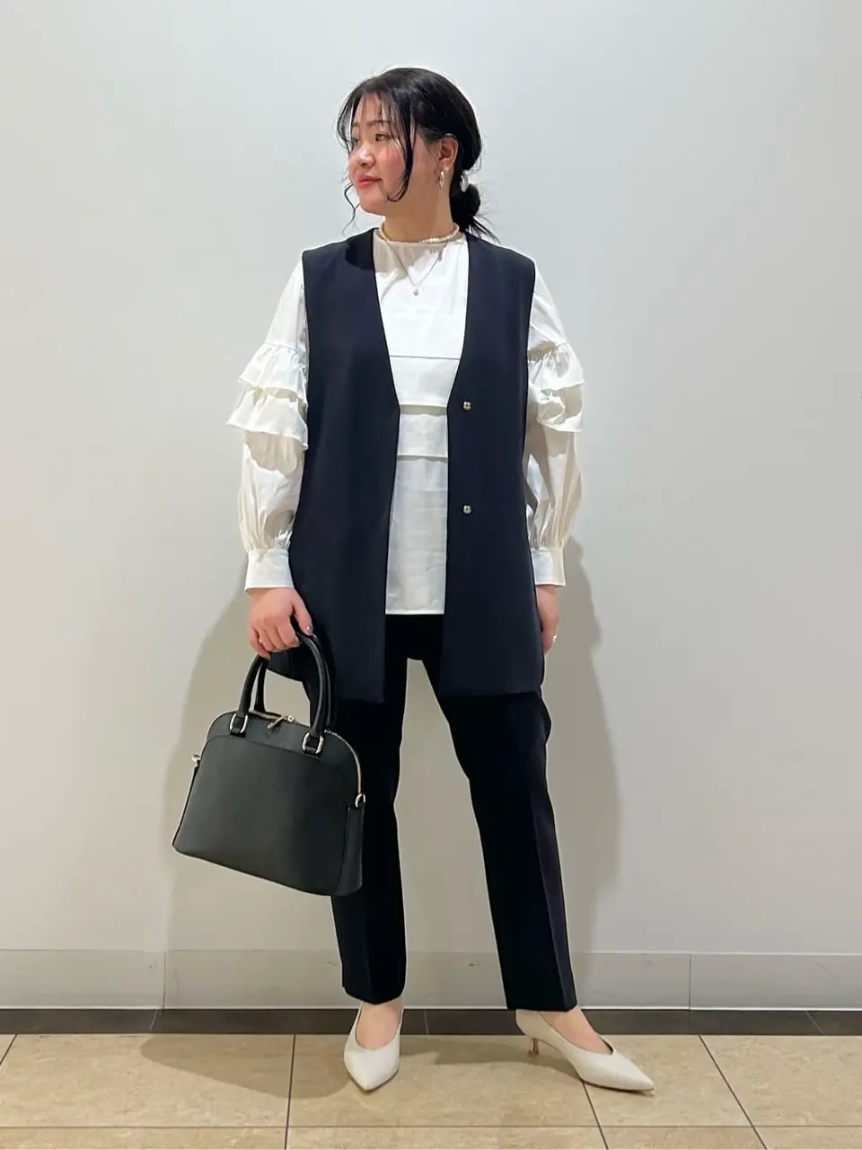 自由区 藤﨑 コーディネート画像