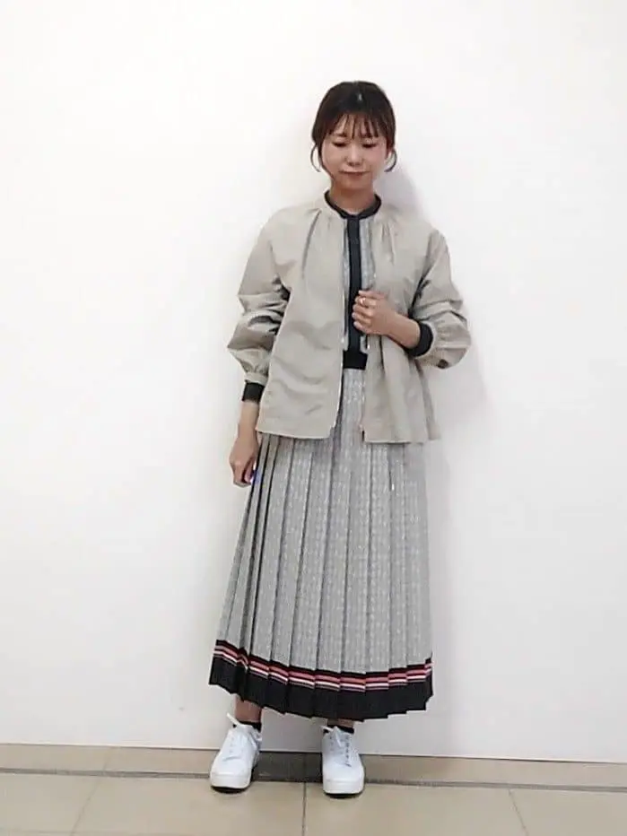 自由区 小林 コーディネート画像