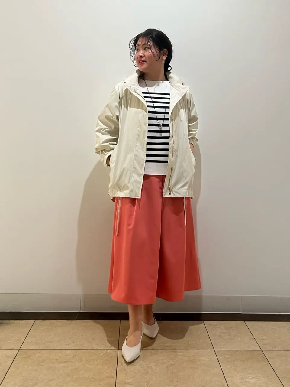 自由区 藤﨑 コーディネート画像