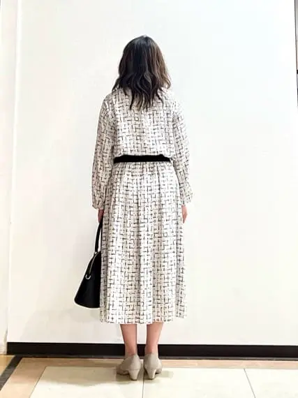 自由区 土居 コーディネート画像