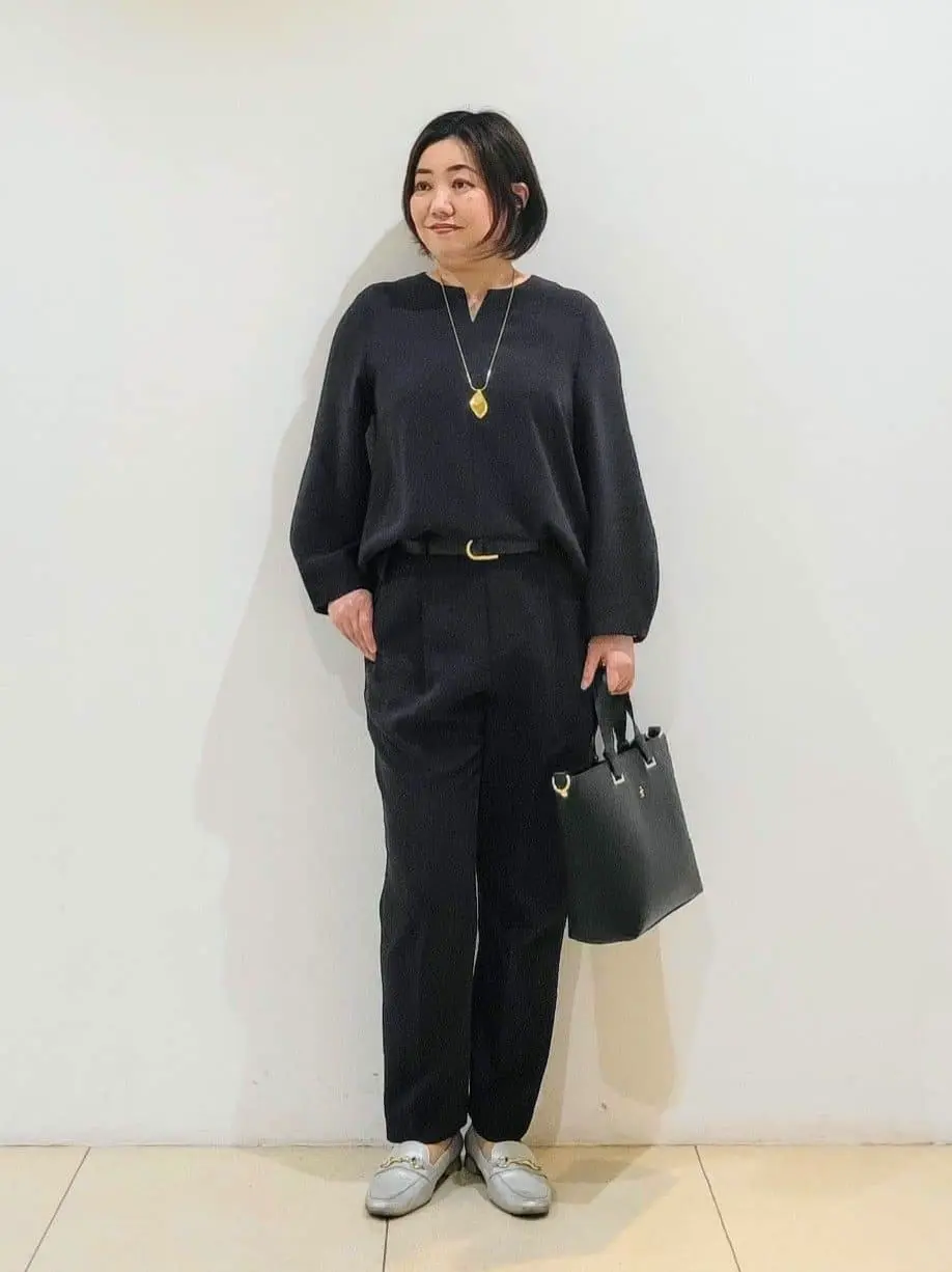 自由区 宇野 コーディネート画像