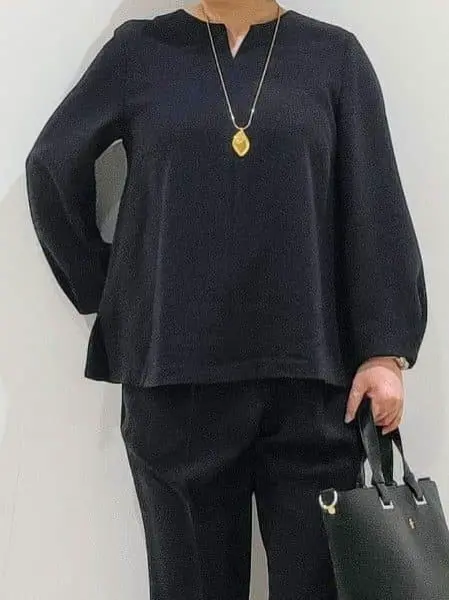 自由区 宇野 コーディネート画像