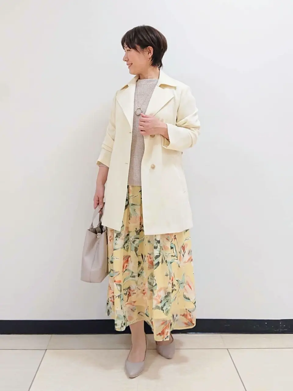 自由区 近藤 コーディネート画像