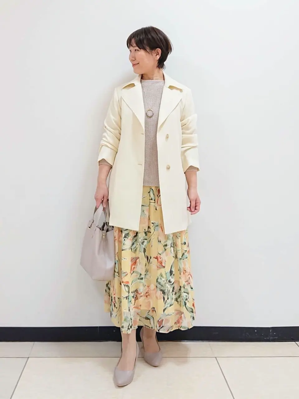 自由区 近藤 コーディネート画像