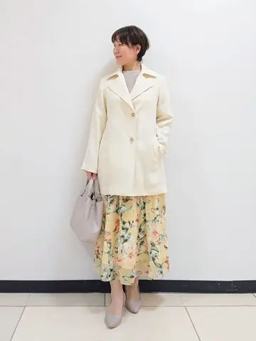 自由区 近藤 コーディネート画像