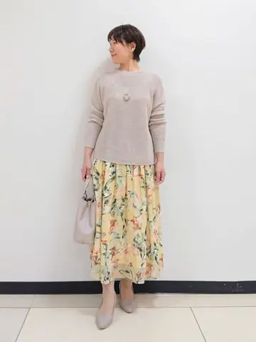 自由区 近藤 コーディネート画像