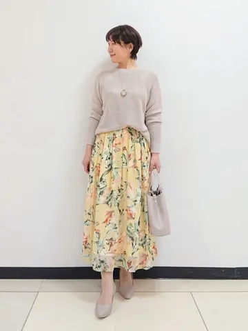 自由区 近藤 コーディネート画像