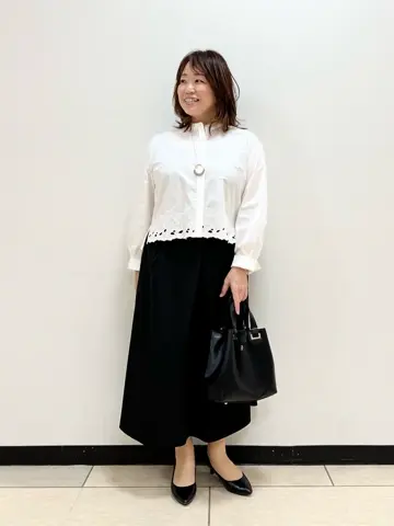 自由区 伊藤 コーディネート画像