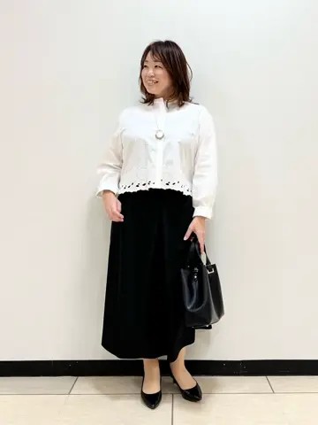 自由区 伊藤 コーディネート画像