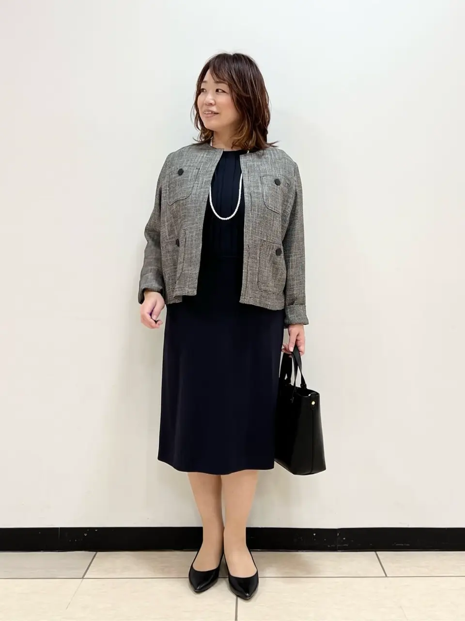 自由区 伊藤 コーディネート画像