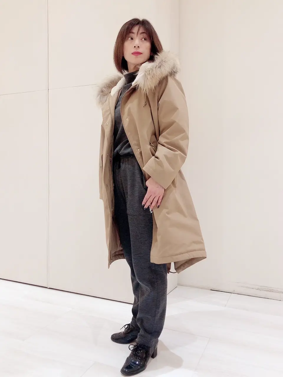  水上 コーディネート画像