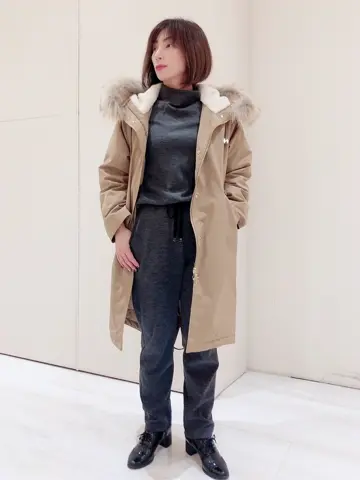 自由区 水上 コーディネート画像