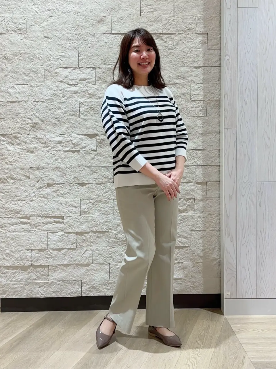 自由区 桑原 コーディネート画像