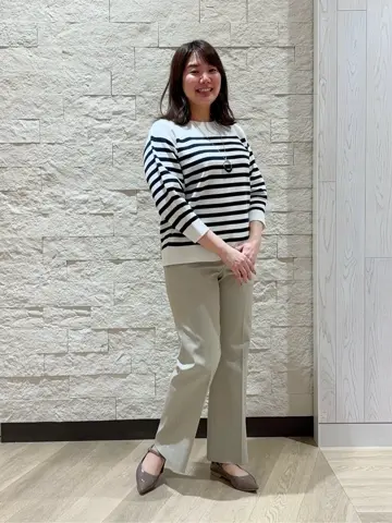 自由区 桑原 コーディネート画像