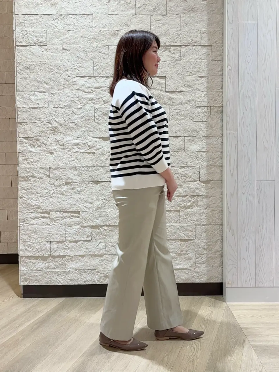 自由区 桑原 コーディネート画像