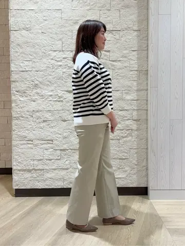 自由区 桑原 コーディネート画像