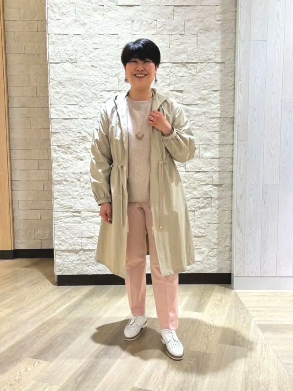  田中 コーディネート画像