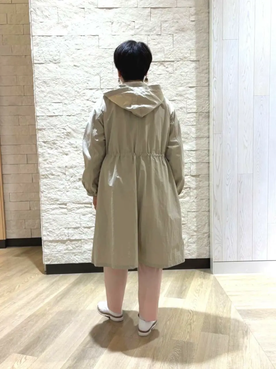 自由区 田中 コーディネート画像