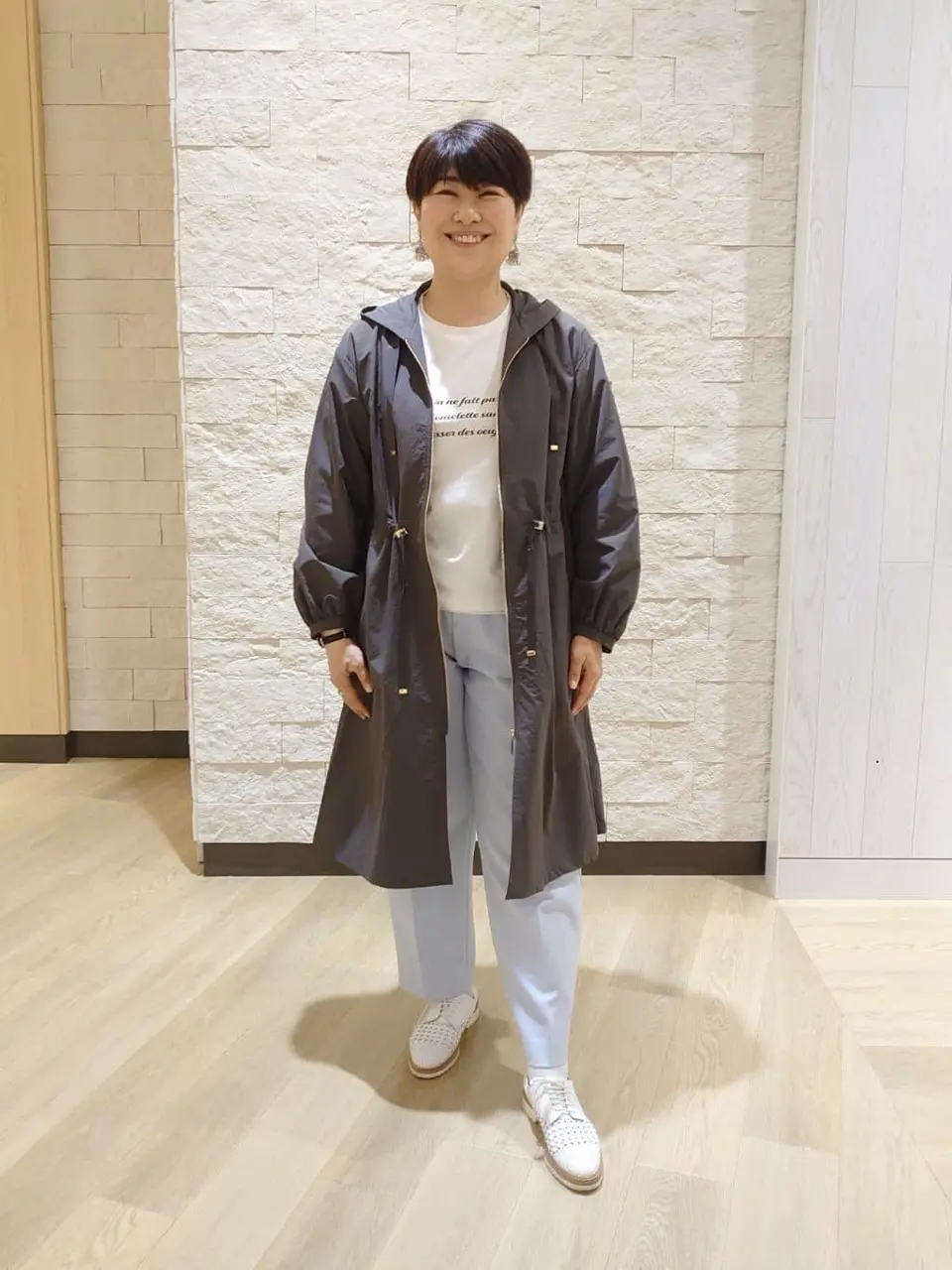 自由区 田中 コーディネート画像