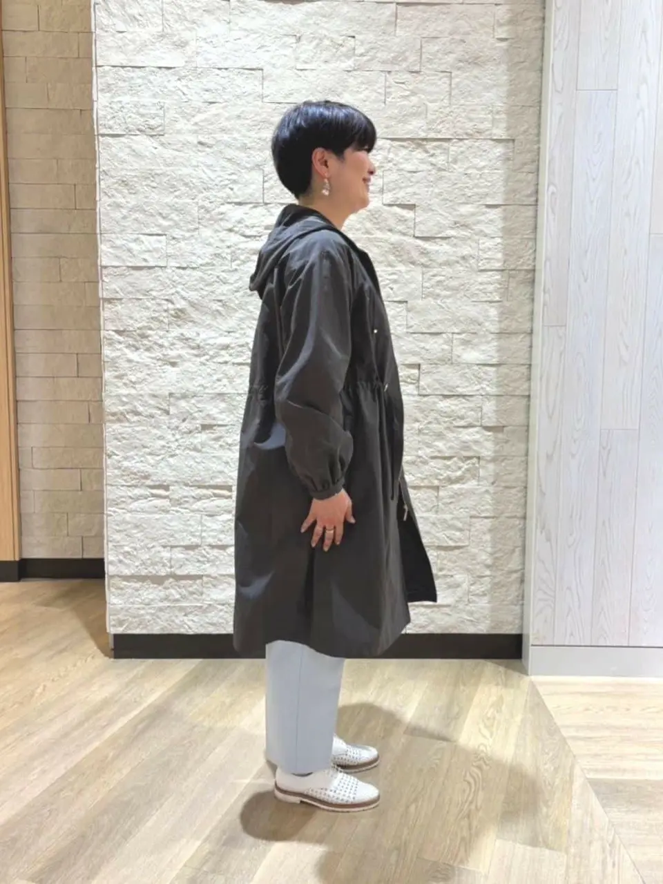 自由区 田中 コーディネート画像