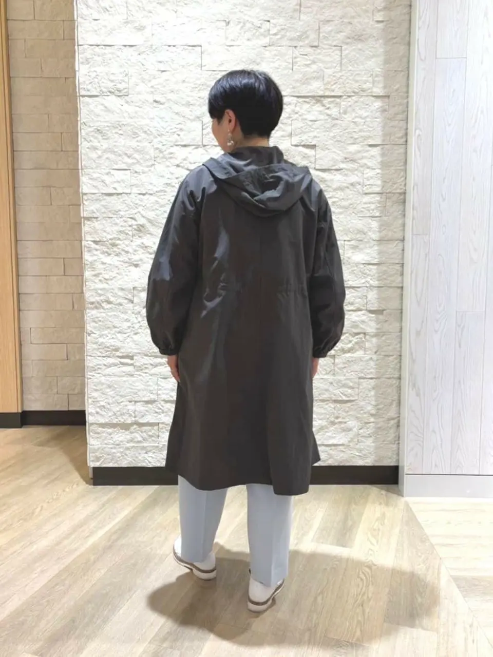 自由区 田中 コーディネート画像