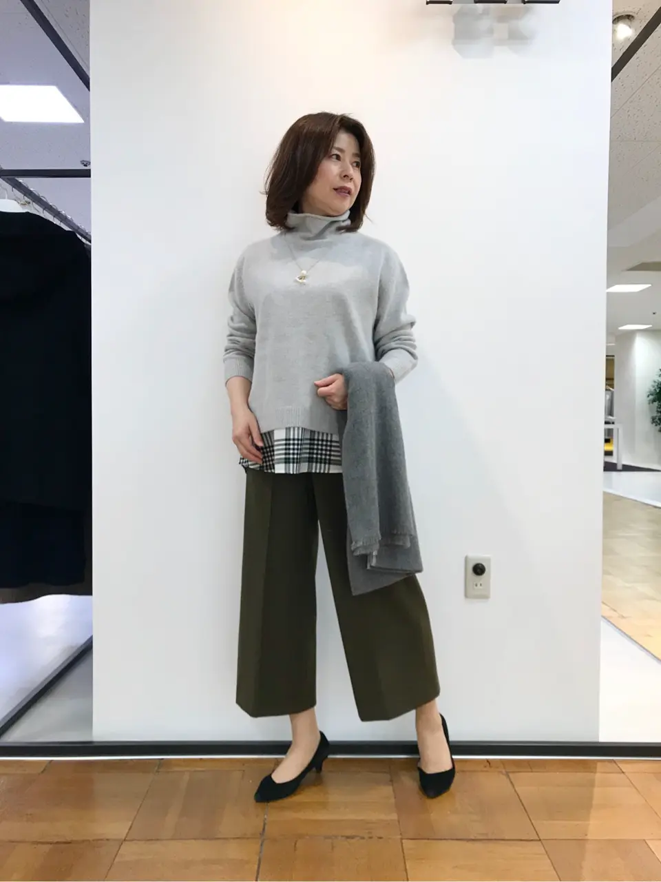 自由区 松瀬 コーディネート画像