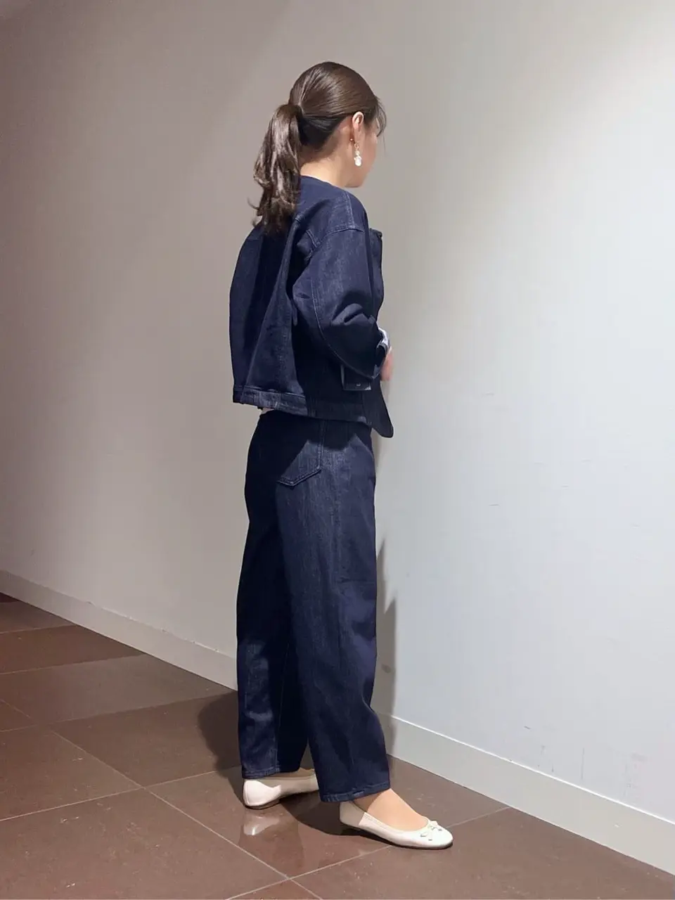 自由区 古宮 コーディネート画像