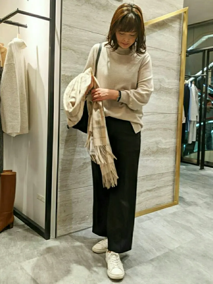  竹増 コーディネート画像