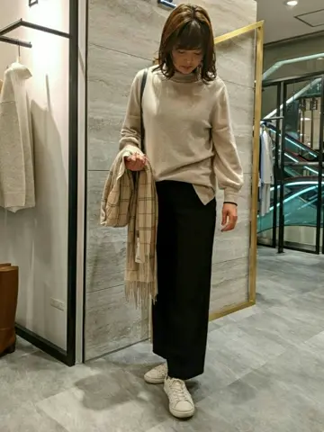 自由区 竹増 コーディネート画像