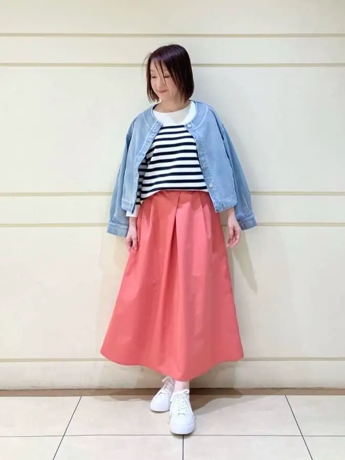 自由区 加藤 コーディネート画像