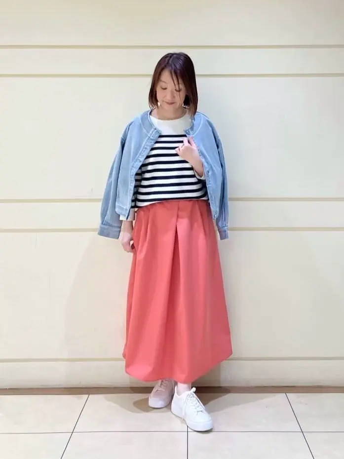 自由区 加藤 コーディネート画像