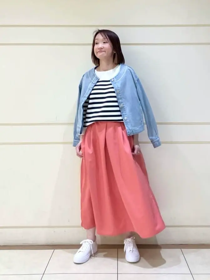 自由区 加藤 コーディネート画像