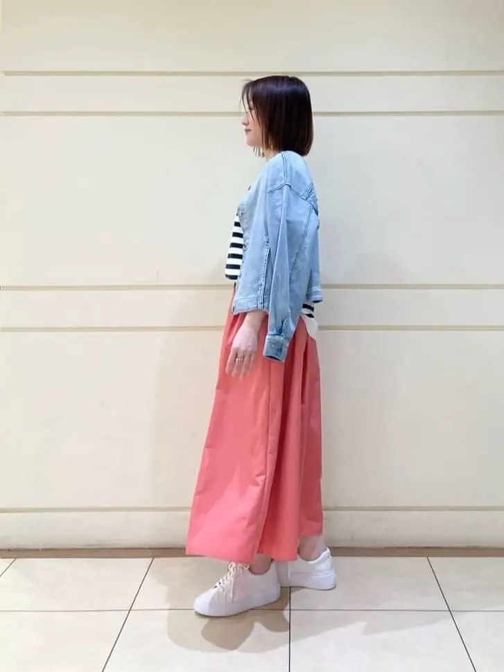 自由区 加藤 コーディネート画像