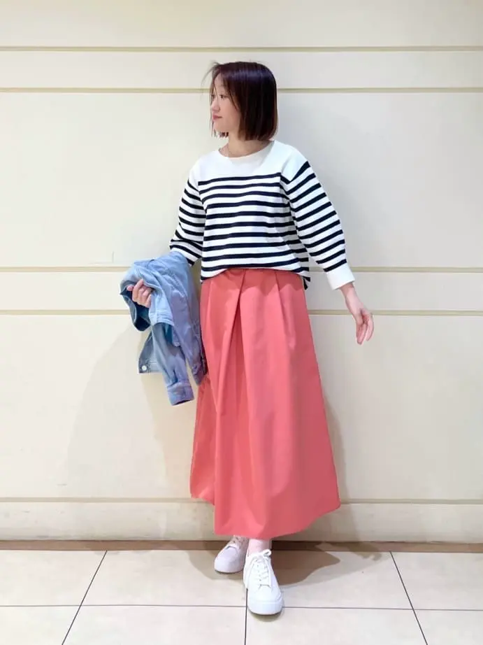 自由区 加藤 コーディネート画像