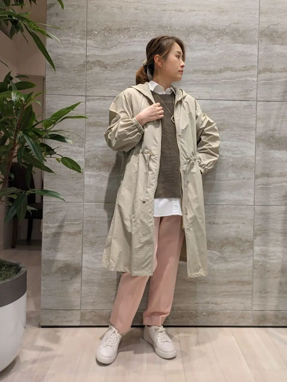 自由区 Nakai コーディネート画像