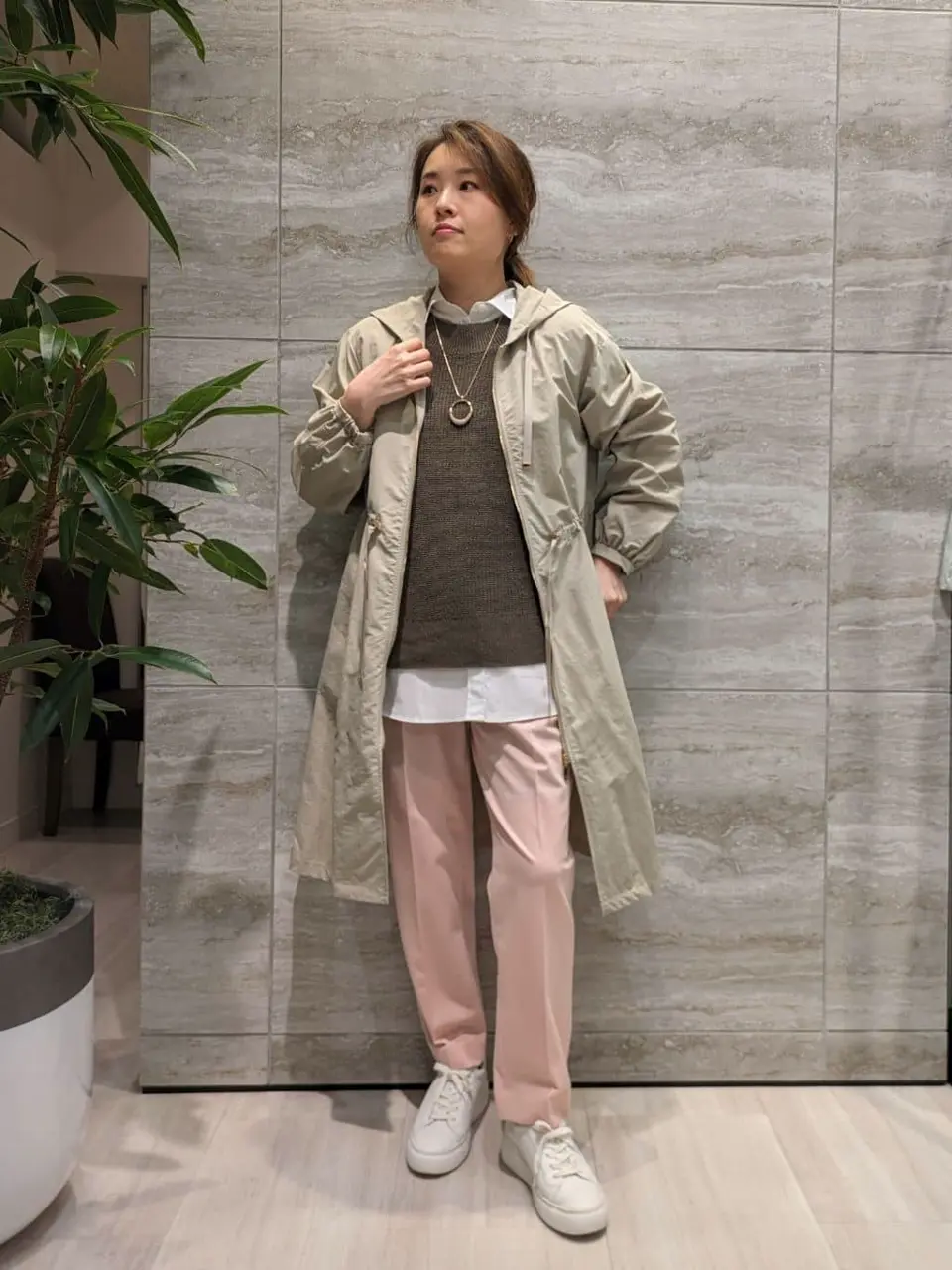 自由区 Nakai コーディネート画像