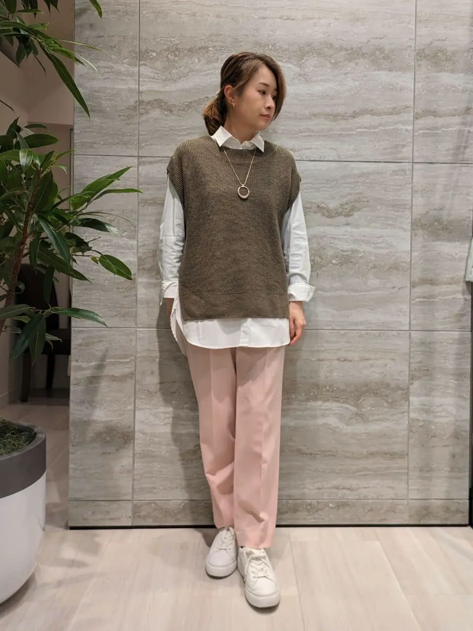 自由区 Nakai コーディネート画像