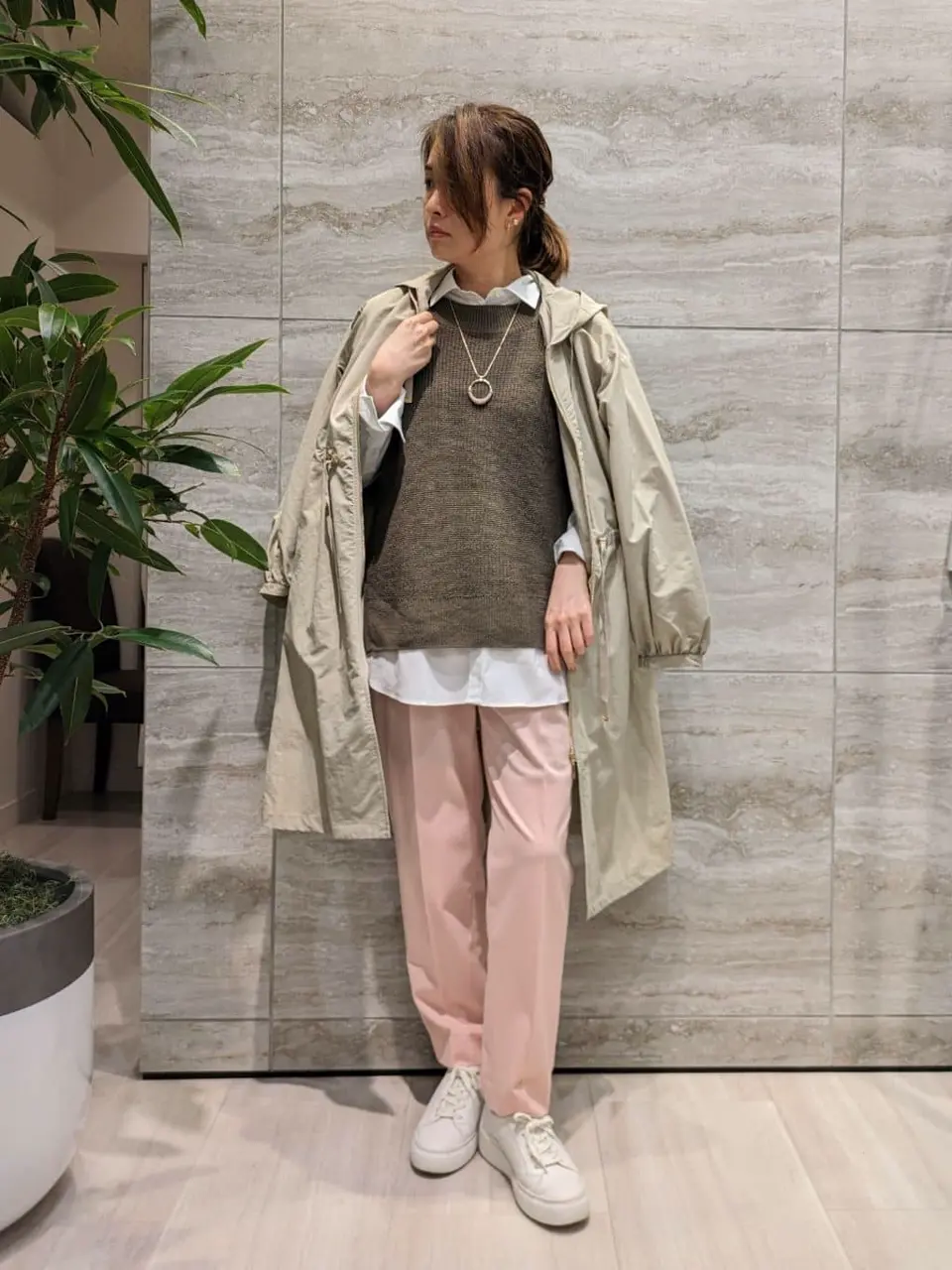 自由区 Nakai コーディネート画像