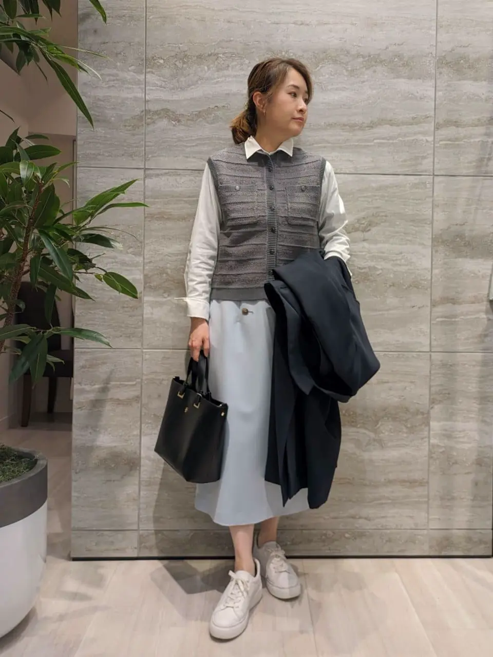 自由区 Nakai コーディネート画像