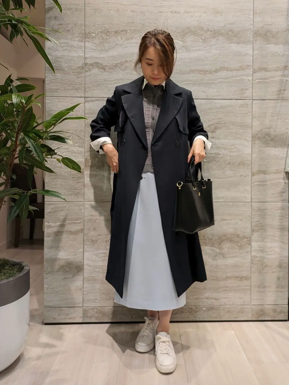 自由区 Nakai コーディネート画像