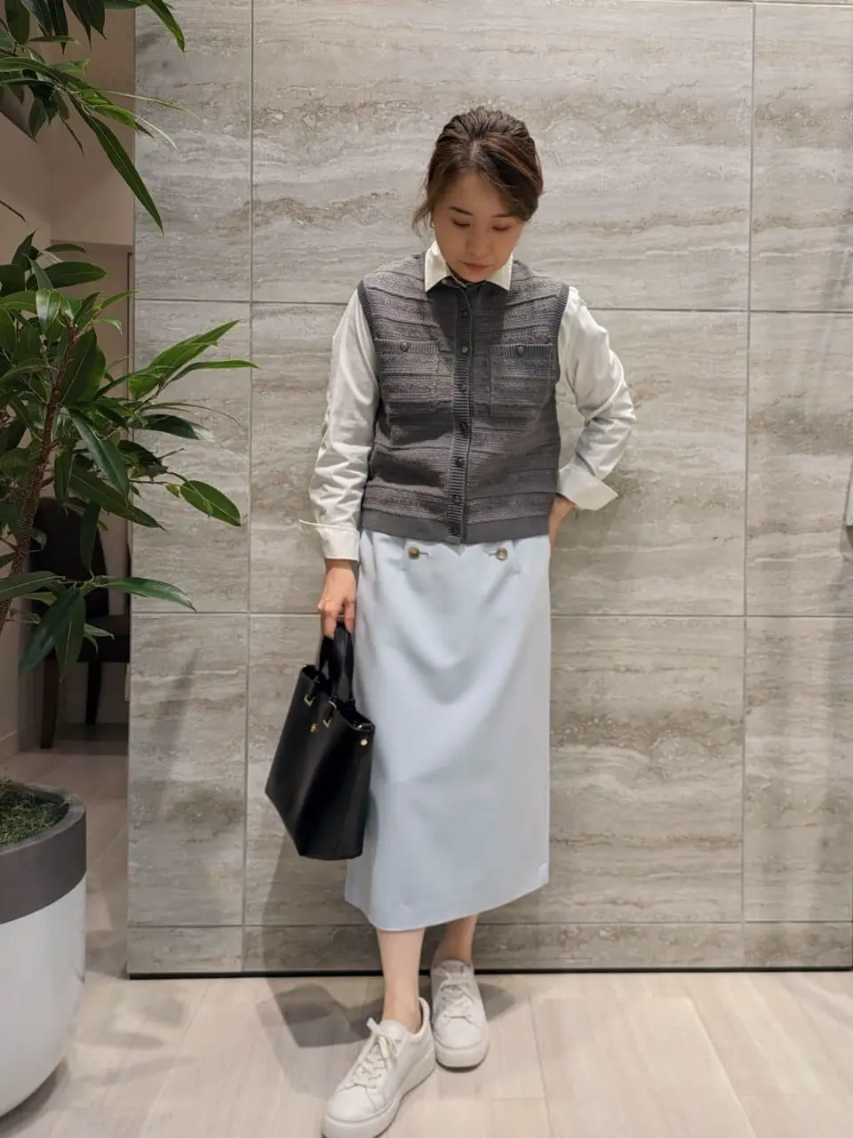 自由区 Nakai コーディネート画像