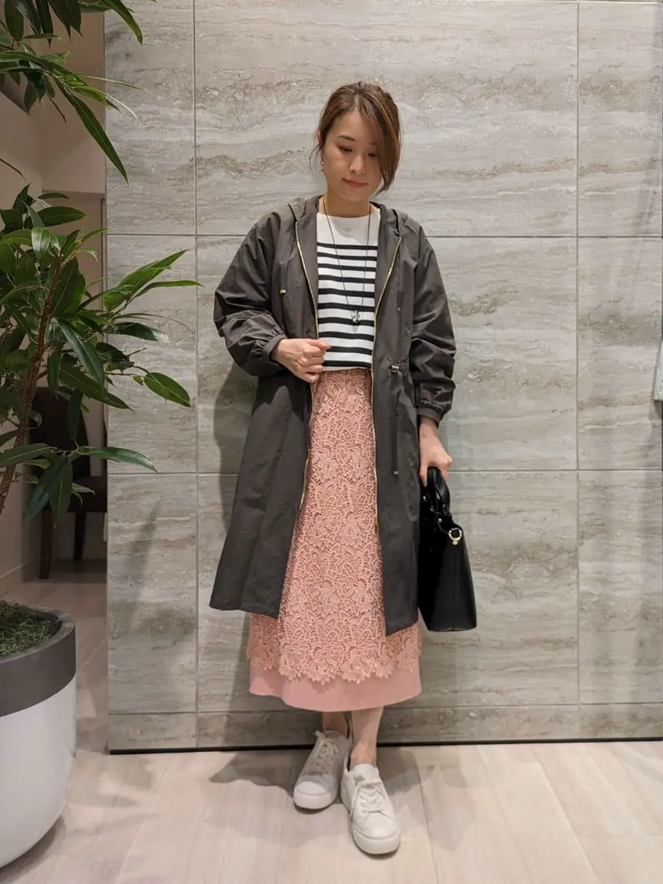 自由区 Nakai コーディネート画像