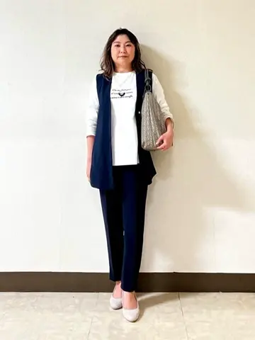 自由区 土居 コーディネート画像