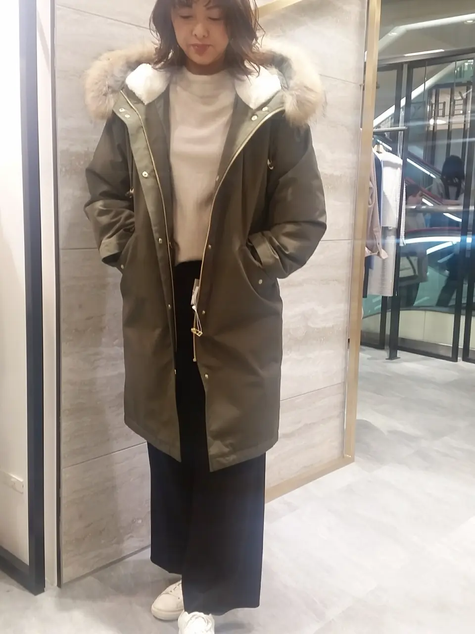  竹増 コーディネート画像