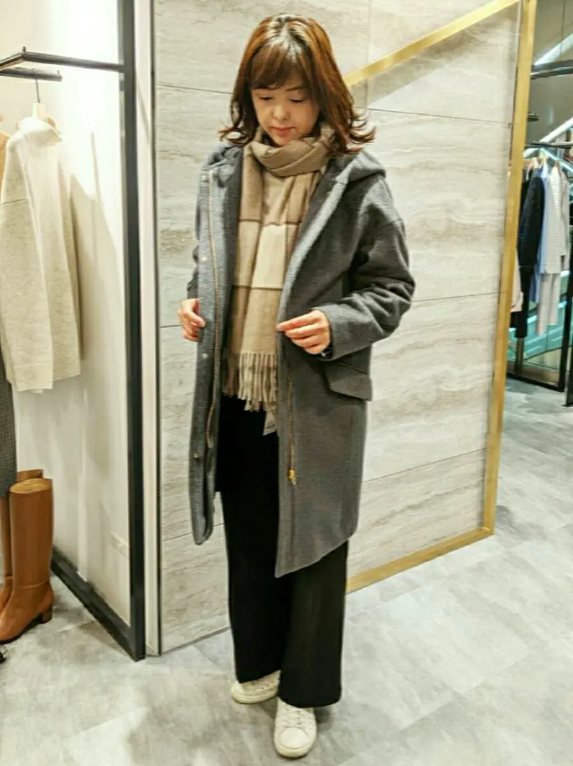  竹増 コーディネート画像